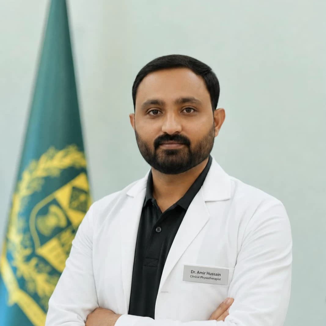 Dr. Aamer Hussain - PT, DPT • CEO, APRC Physiotherapy