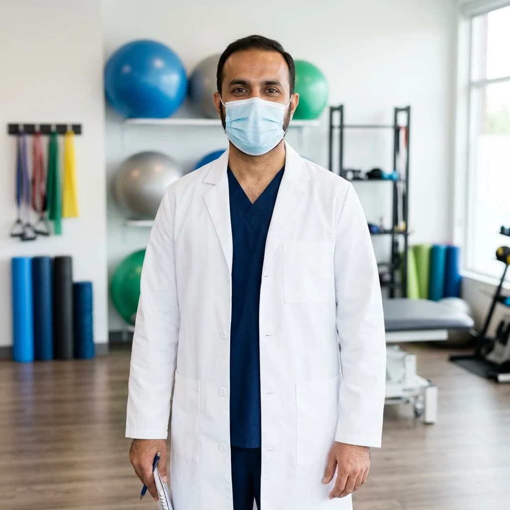 Dr. Muhammad Shahab - PT, DPT • Senior Clinical Physiotherapist