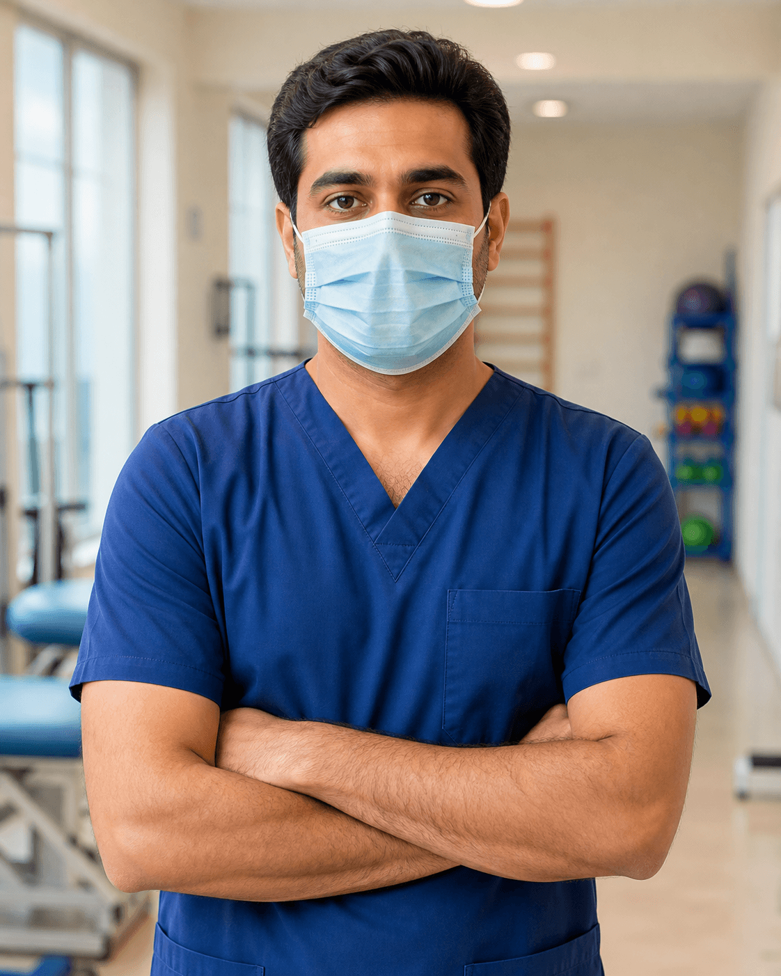 Dr. Tafseer Abid Khan - PT, DPT, PPTA, DHA Licensed • Senior Physiotherapist